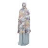 Mukena Tazbiya Winter Artwork Brown